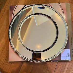 Royal Imports Brass Chargers